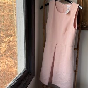 Club Monaco Sade Fit & Flare Dress - Petal Pink - NWT - 6